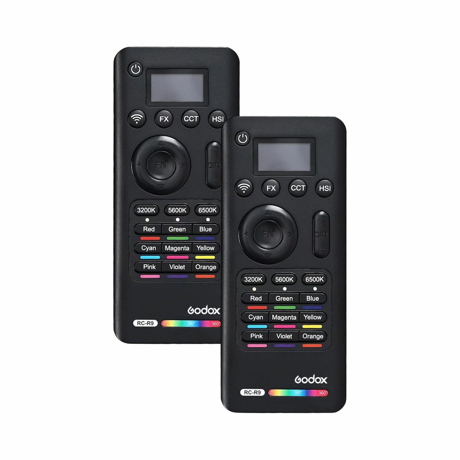 Godox RC-R9 Remote Control for Godox LC500R TL60 SZ150R Lights (2-Pack) - Online Buy in Mumbai, India